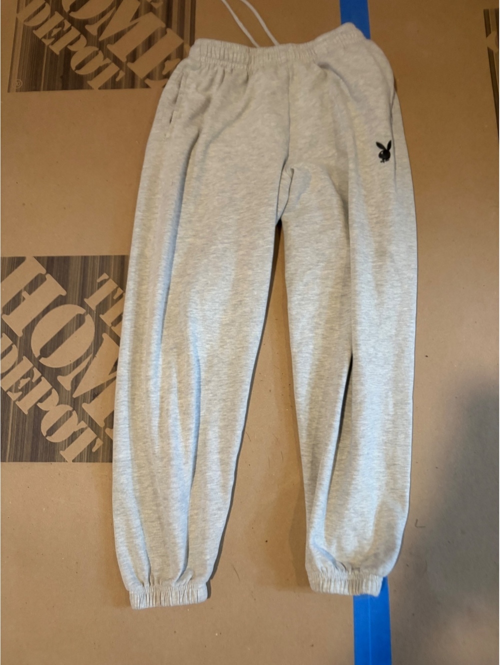 Playboy x PacSun gray jogger sweatpants